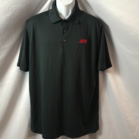 Nike Ace Hardware Activewear Sport Cut Polo Shirt - Picture 1 of 5